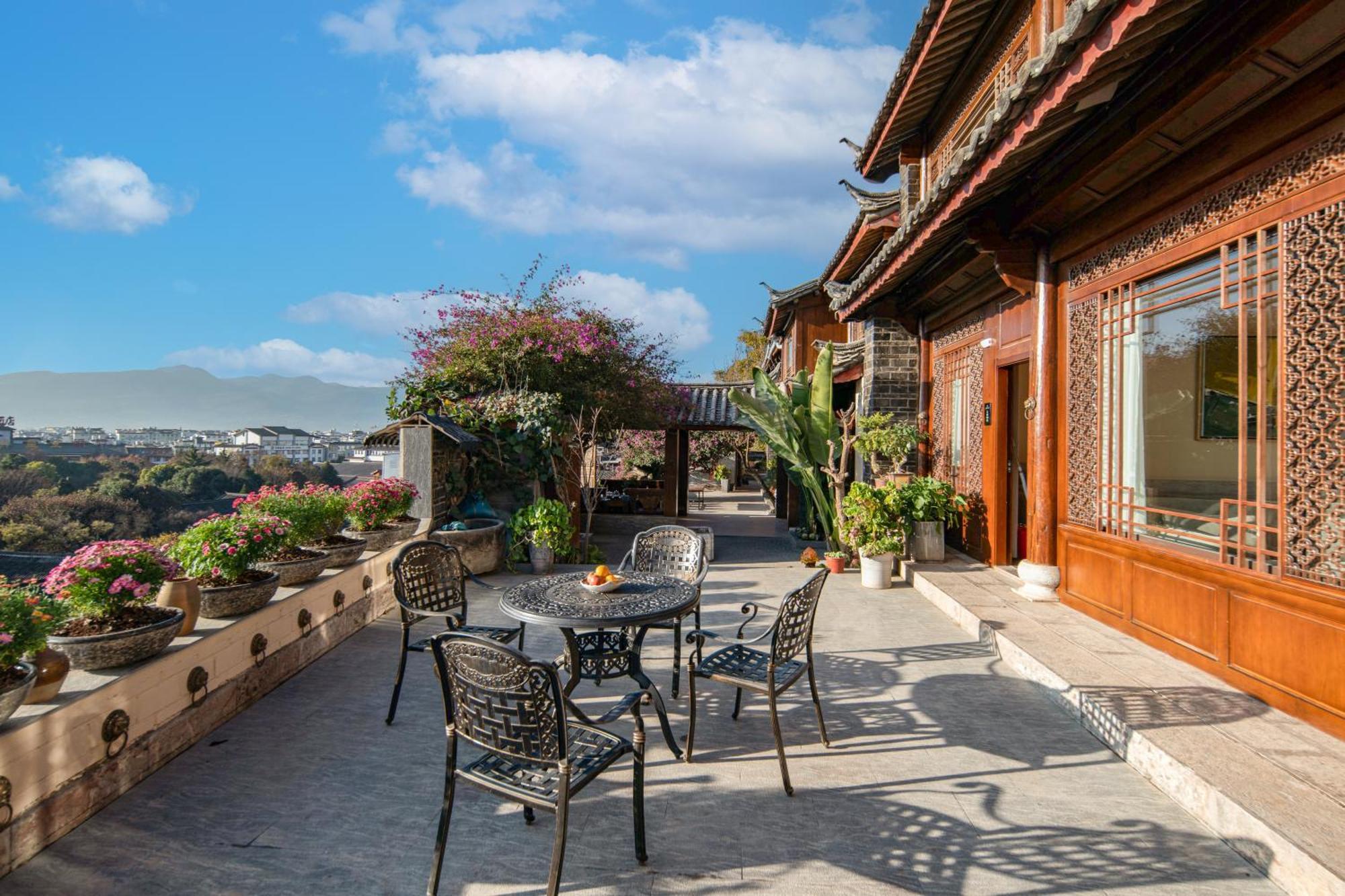 Lijiang Byw Mount View Inn Exterior foto